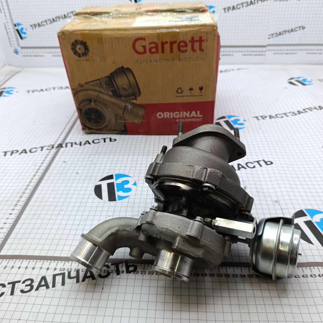 Турбокомпрессор SsangYong Actyon, SsangYong kyron 2.0 D20DT GARRETT - Миниатюра товара 1