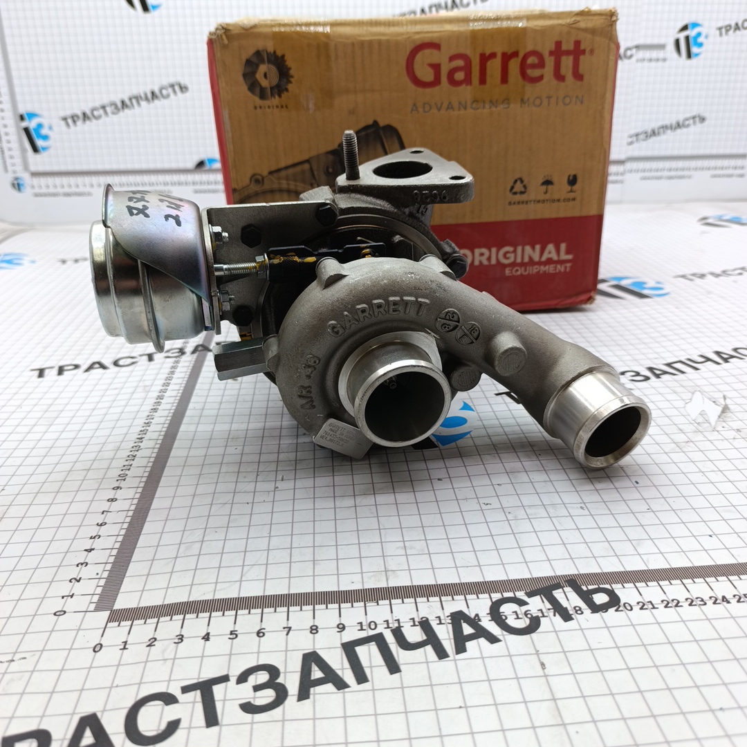 Турбокомпрессор SsangYong Actyon, SsangYong kyron 2.0 D20DT GARRETT - Миниатюра товара 2