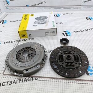 Сцепление VW Transporter 2.4D -98 (корзина+диск+выжимн.) LUK EUROPE