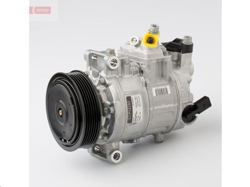 Компрессор кондиционера VAG Audi, Seat, Skoda, VW 1K0820808A (ORIGINAL DENSO EUROPE) - Миниатюра товара 1