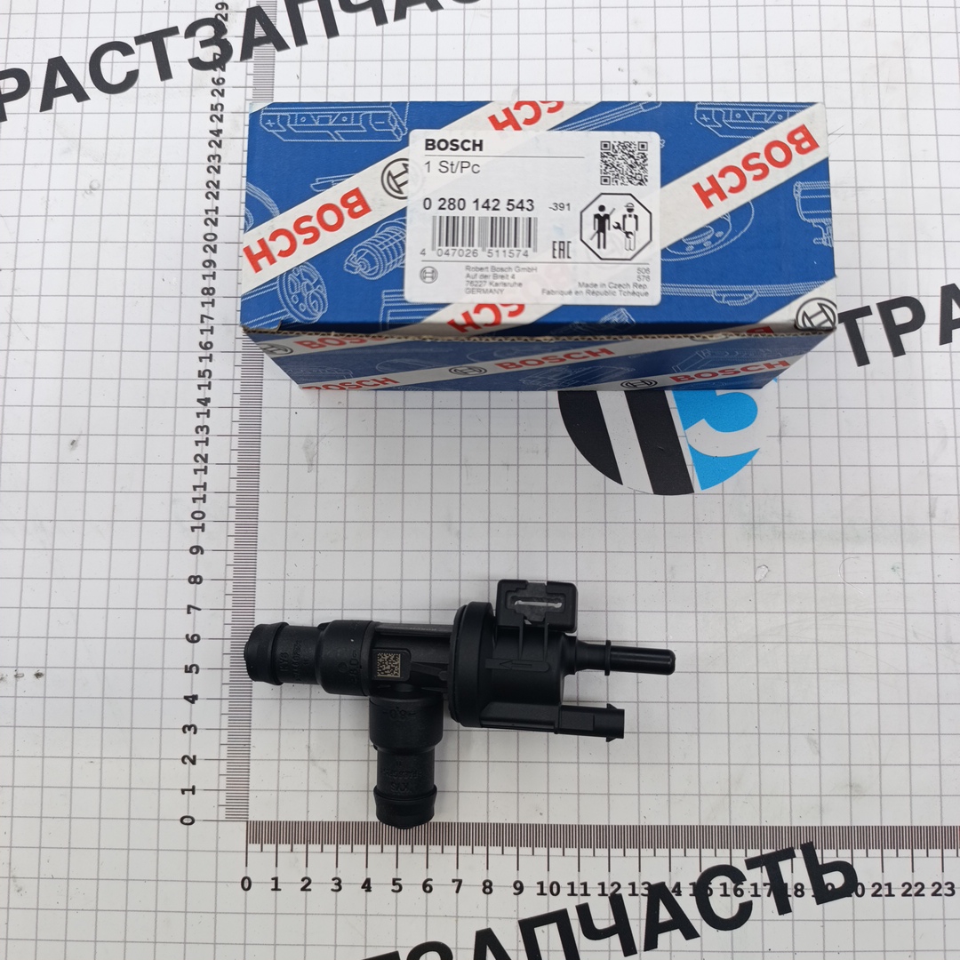 Клапан вентиляции бака BMW ( 13907643106 ) BOSCH EUROPE - Миниатюра товара 1