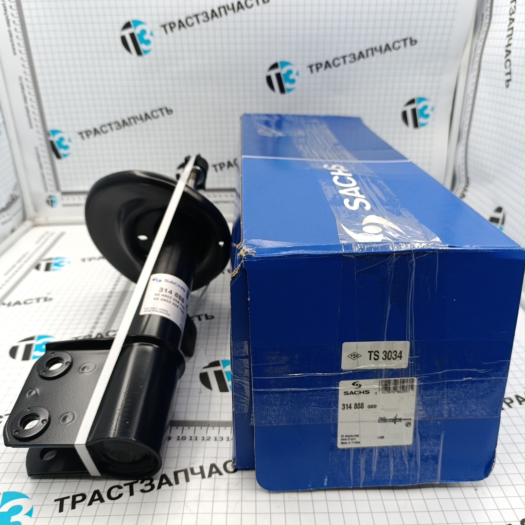Амортизатор передний Peugeot Partner, Citroen Berlingo 1.6 (правый) (нов.номер 560419) SACHS - Миниатюра товара 1