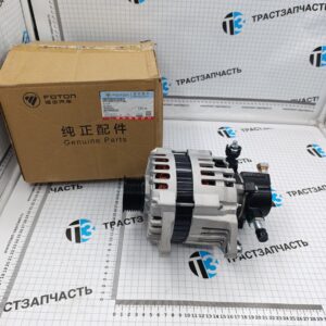 Генератор Газель Next 2.5 G21A 14V 140A PM40005261 (в сборе с ваккумным насосам) ORG FOTON