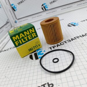 Фильтр масляный Ford Galaxy II 07-10/Mondeo 00-10/S-MAX 07-10/Mazda 6 02 -> ORG MANN Made in Germany
