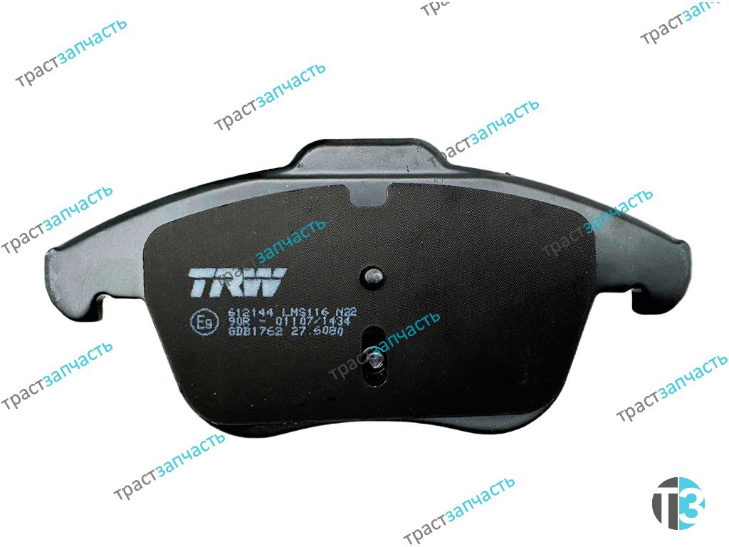 Тормозные колодки передние VAG Audi Q3 TRW - Миниатюра товара 2