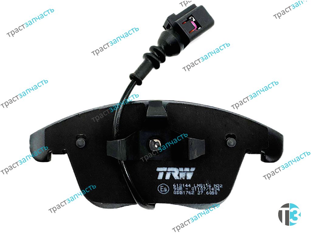 Тормозные колодки передние VAG Audi Q3 TRW - Миниатюра товара 3