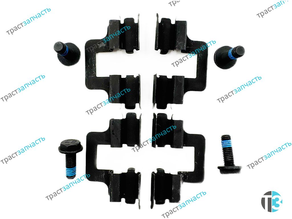 Тормозные колодки передние VAG Audi Q3 TRW - Миниатюра товара 4
