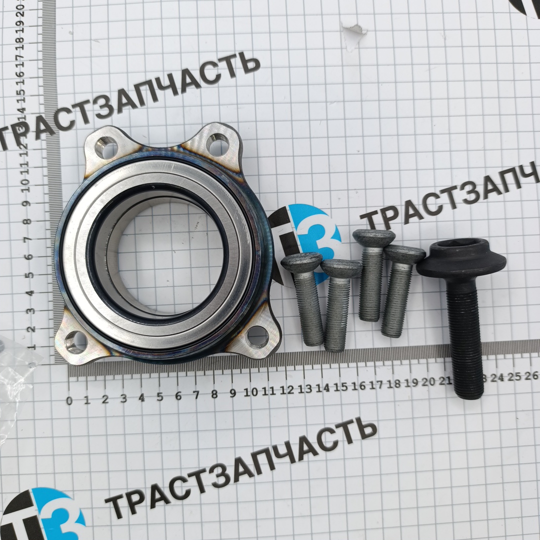 Ступица передняя VAG Audi A4 (B9 Allroad),A6 (С8 Allroad).A7, Q5, Q7, RS4 (c 2015г.) FAG - Миниатюра товара 1