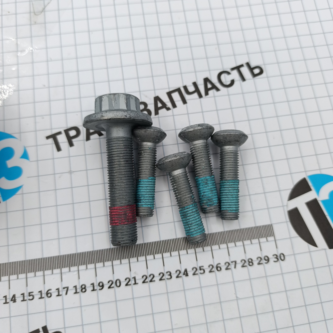 Ступица передняя VAG Audi, Seat, Skoda, Volkswagen (4 крепёжных отв.+болты) FAG EUROPE - Миниатюра товара 3