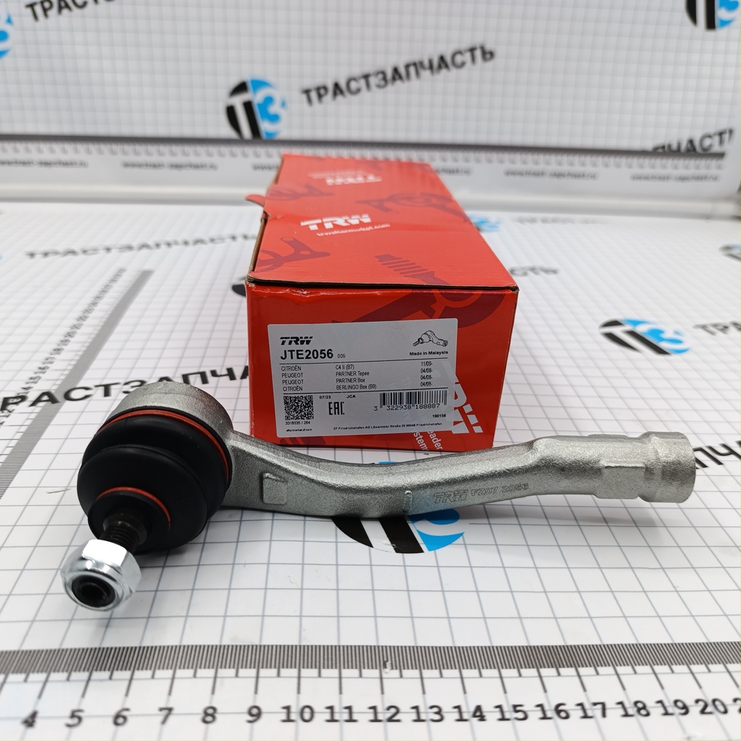 Рулевой наконечник Peugeot Partner, Citroen Berlingo 1.6 (Евро 5) (правый) TRW - Миниатюра товара 1