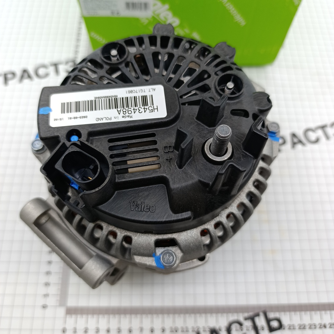 Генератор Mercedes Sprinter OM646 (180A) A6461540102 VALEO - Миниатюра товара 2