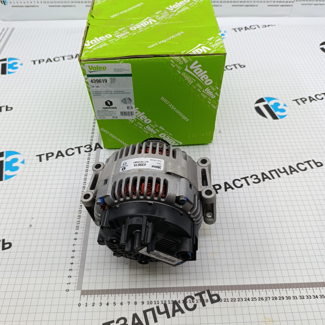 Генератор Mercedes Sprinter OM646 (180A) A6461540102 VALEO - Миниатюра товара 5