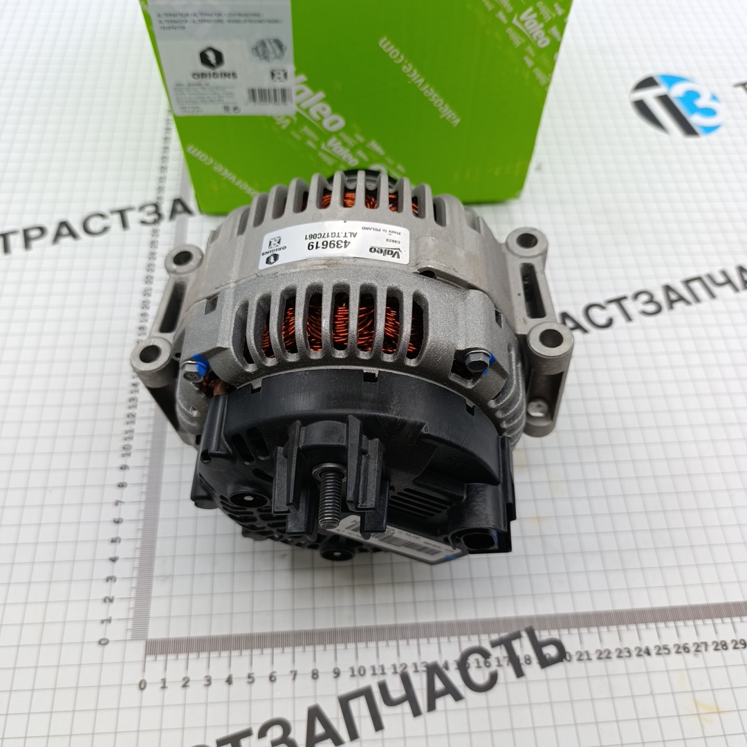 Генератор Mercedes Sprinter OM646 (180A) A6461540102 VALEO - Миниатюра товара 6