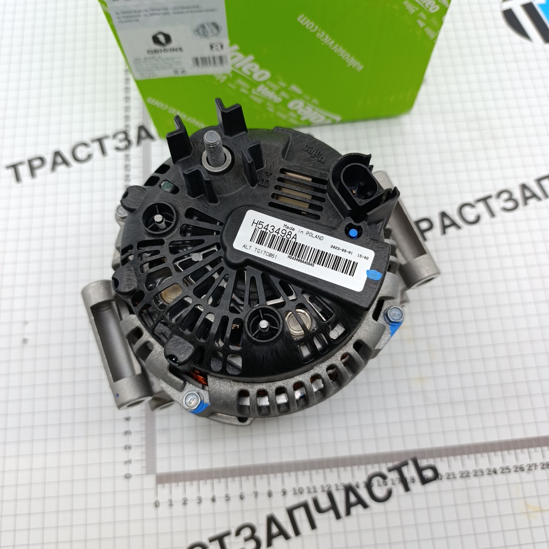 Генератор Mercedes Sprinter OM646 (180A) A6461540102 VALEO - Миниатюра товара 1