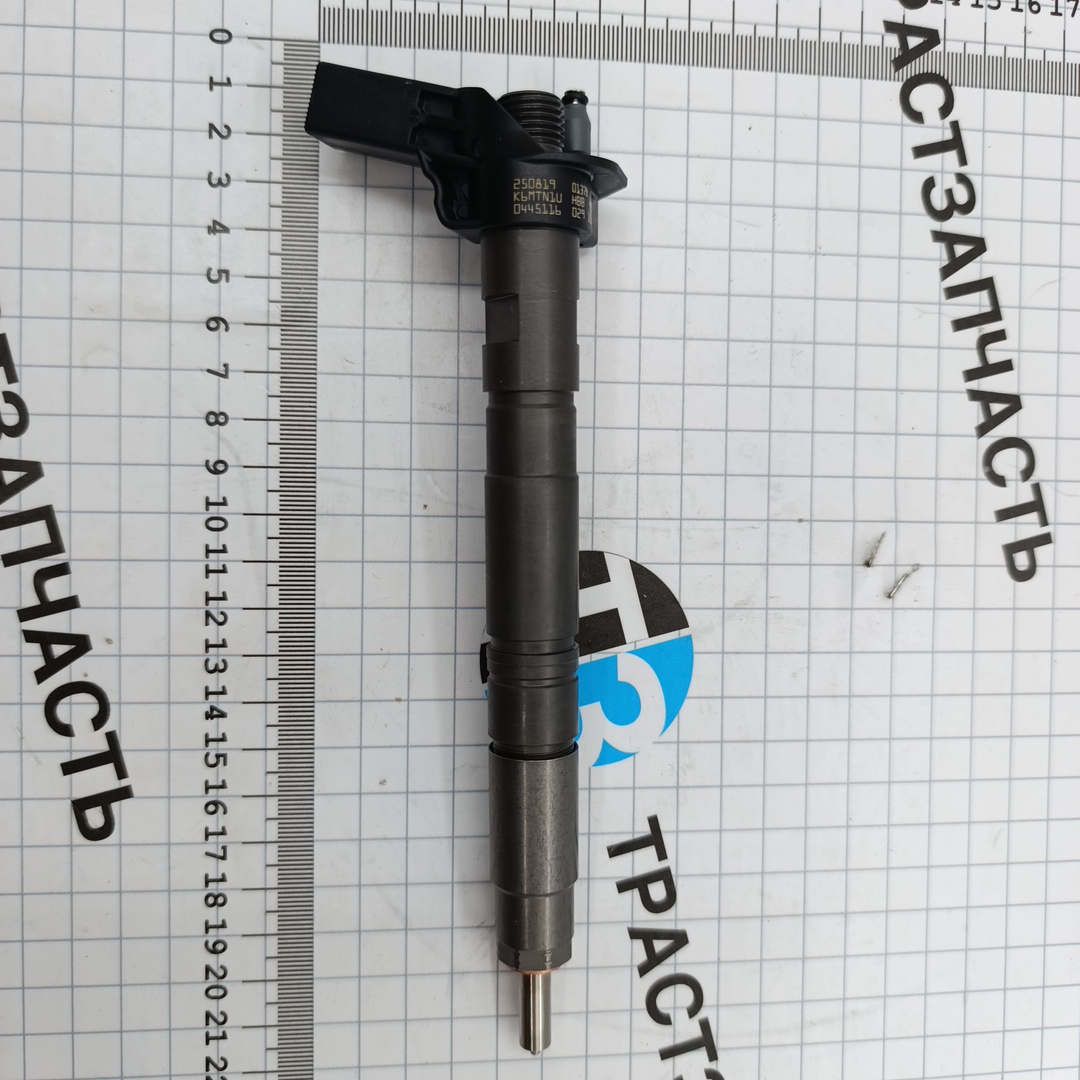 Форсунка топливная VAG Audi,Seat,Skoda,Volkswagen 2.0 TDI ( 03L130277 ) BOSCH - Миниатюра товара 2
