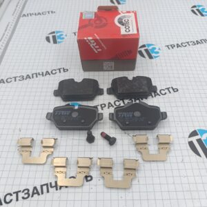 Тормозные колодки задние BMW 1(E81,E87), 3(E90) ( 34216788183 ) TRW