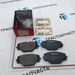 Тормозные колодки задние Land Rover 4.4L BREMBO