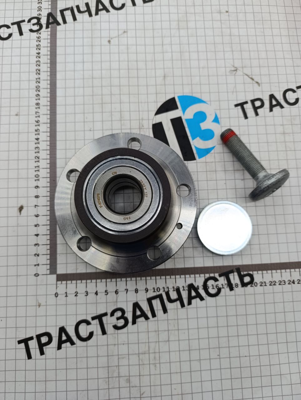 Ступица задняя VAG Audi, Skoda, Volkswagen, Seat ( 5Q0598611 ) FAG - Миниатюра товара 2