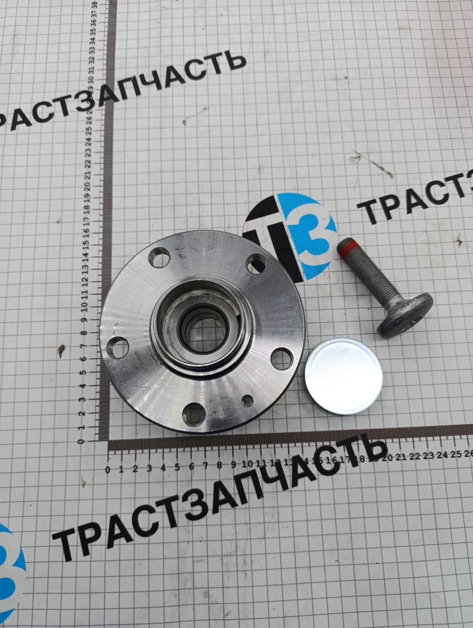 Ступица задняя VAG Audi, Skoda, Volkswagen, Seat ( 5Q0598611 ) FAG - Миниатюра товара 3