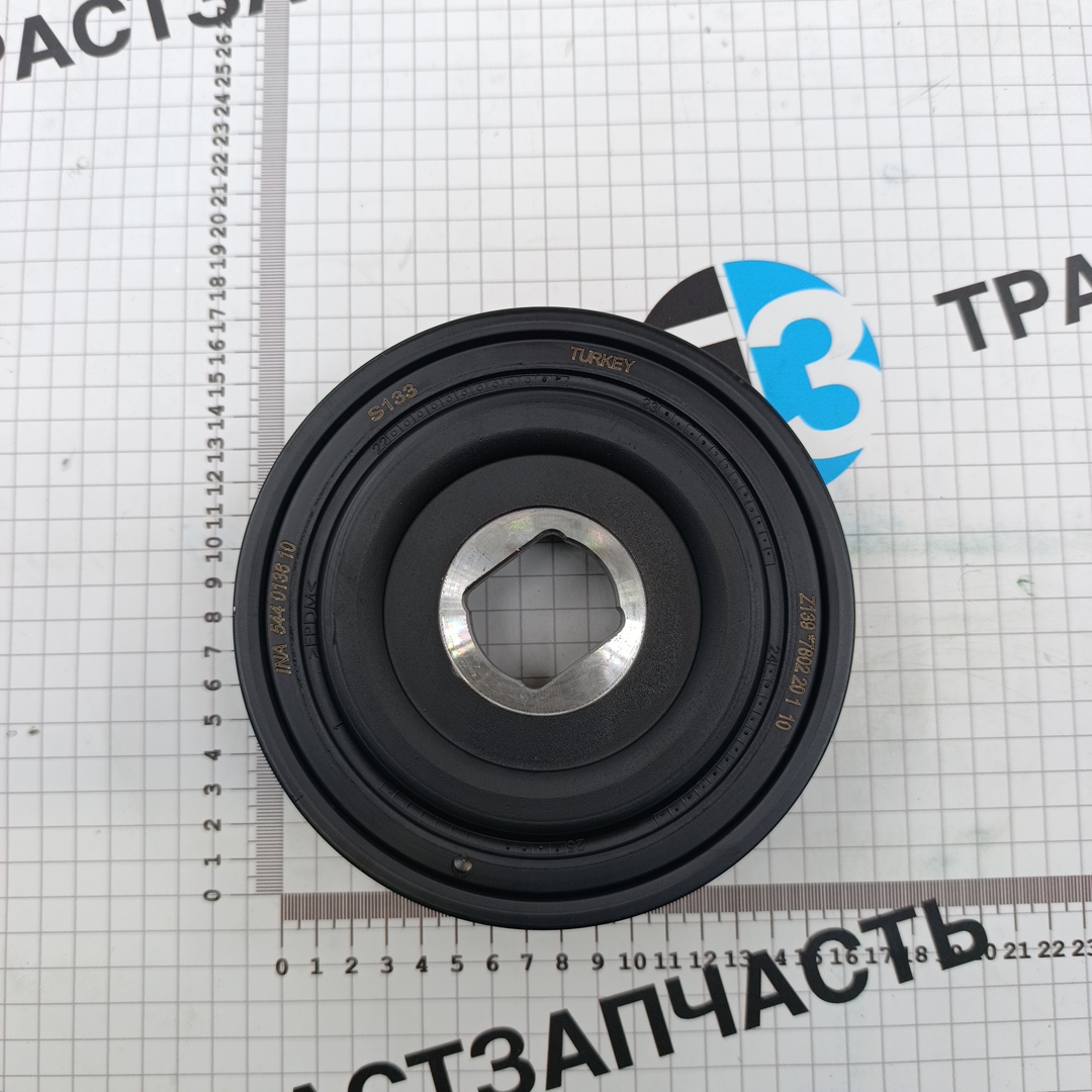 Шкив коленвала Renault Master III 2.3 (INA EUROPE) - Миниатюра товара 4