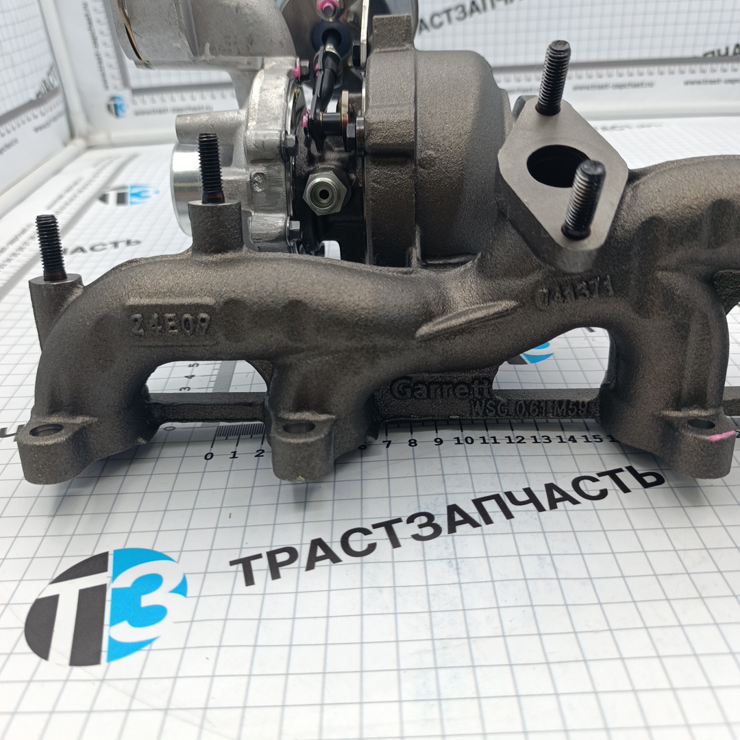 Турбокомпрессор VW Golf Jetta Passat 1.9TDI E4 -10 GARRET EUROPE - Миниатюра товара 2
