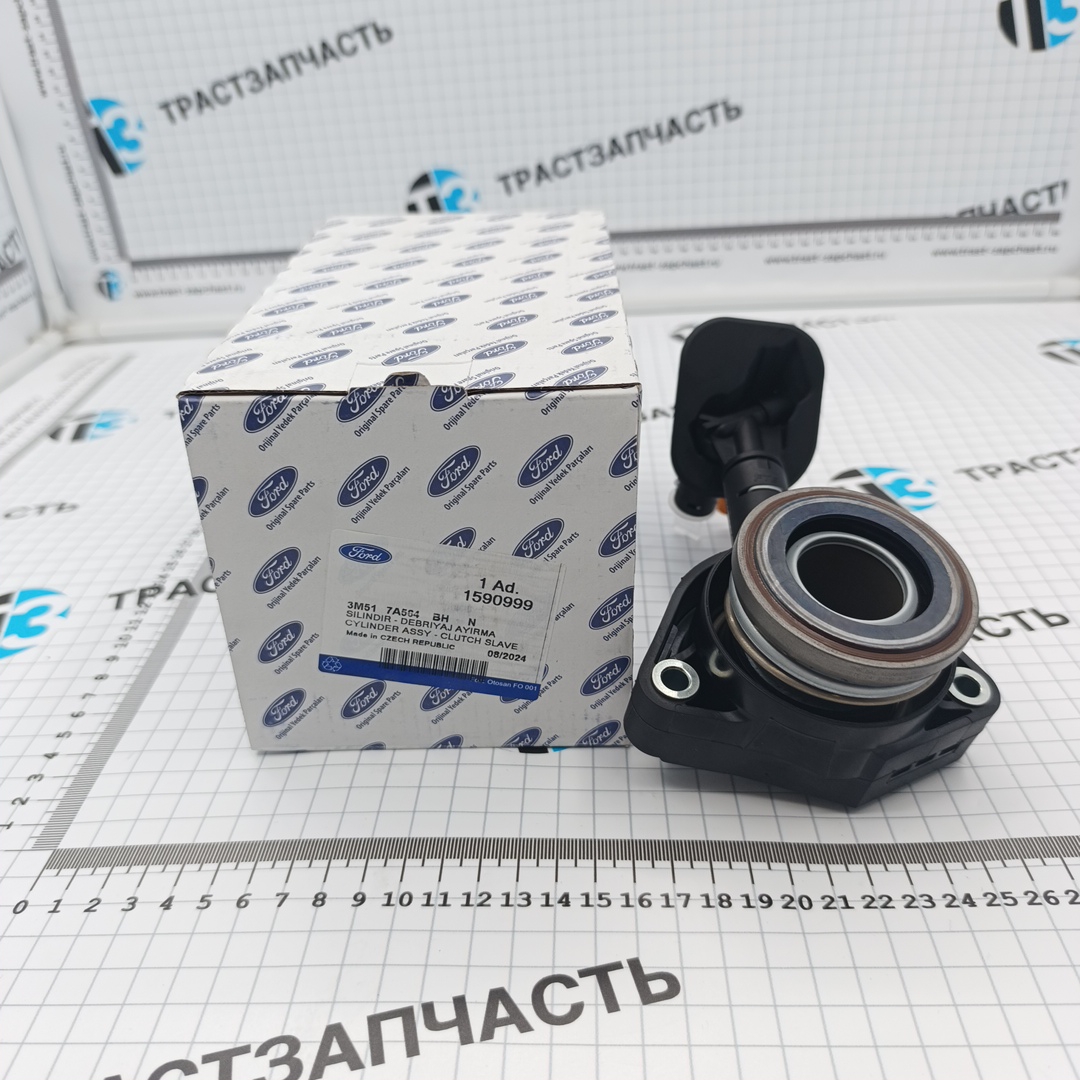 РЦС Рабочий цилиндр сцепления/выжимной Ford Focus-II/Ford Connect/Mondeo IV 1.8/2.0 1590999 OTOCAH - Миниатюра товара 1