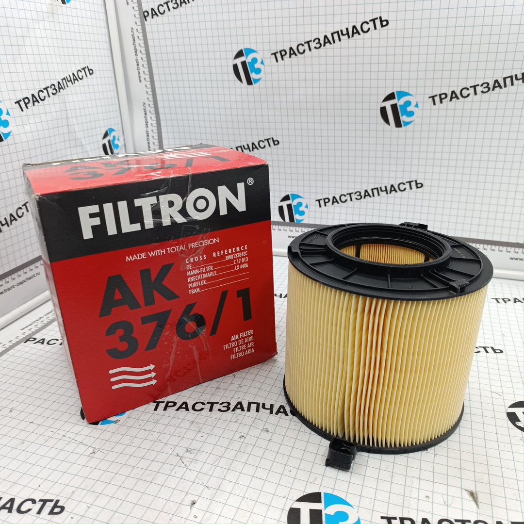Фильтр воздушный VAG Audi RS4/RS5,A4 (B9),  A5 (S5), Audi Q5 8W0133843D/8W0133843C FILTRON - Миниатюра товара 1
