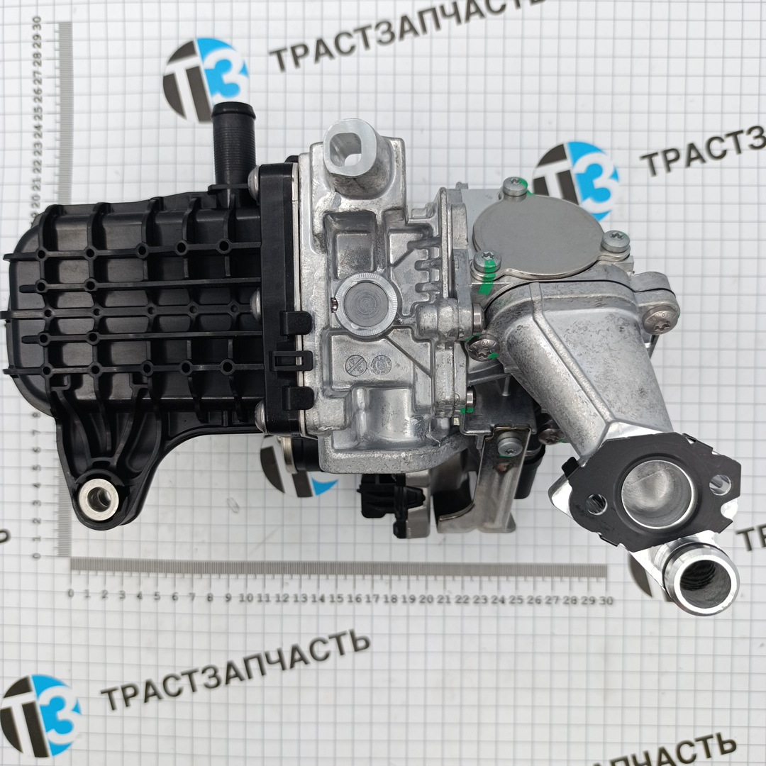 Клапан EGR Peugeot Traveller 4  2.0  в сборе 9807593080/9678745680/9820965980 MAHLE KNECHT - Миниатюра товара 4