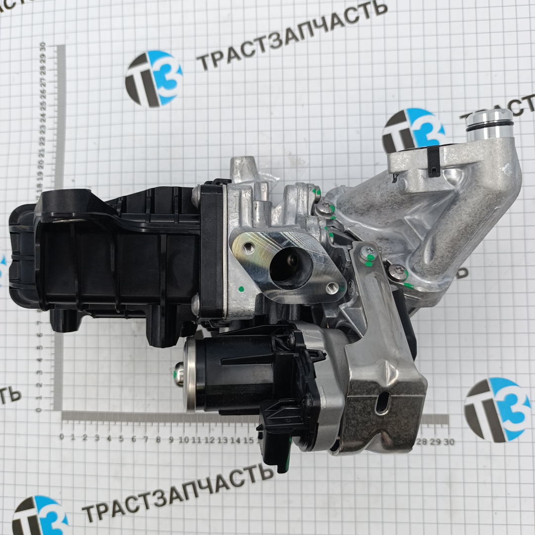 Клапан EGR Peugeot Traveller 4  2.0  в сборе 9807593080/9678745680/9820965980 MAHLE KNECHT - Миниатюра товара 5