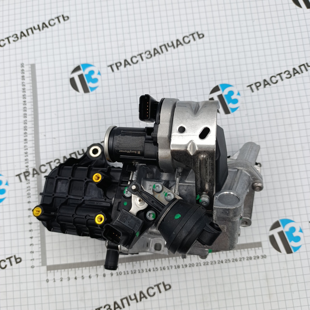 Клапан EGR Peugeot Traveller 4  2.0  в сборе 9807593080/9678745680/9820965980 MAHLE KNECHT - Миниатюра товара 2