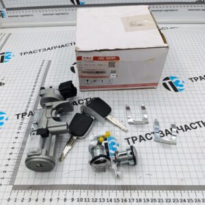 Замок зажигания JAC N56 (замок зажигания+ключи+личинки) (ORIGINAL JAC) 3704910LE010