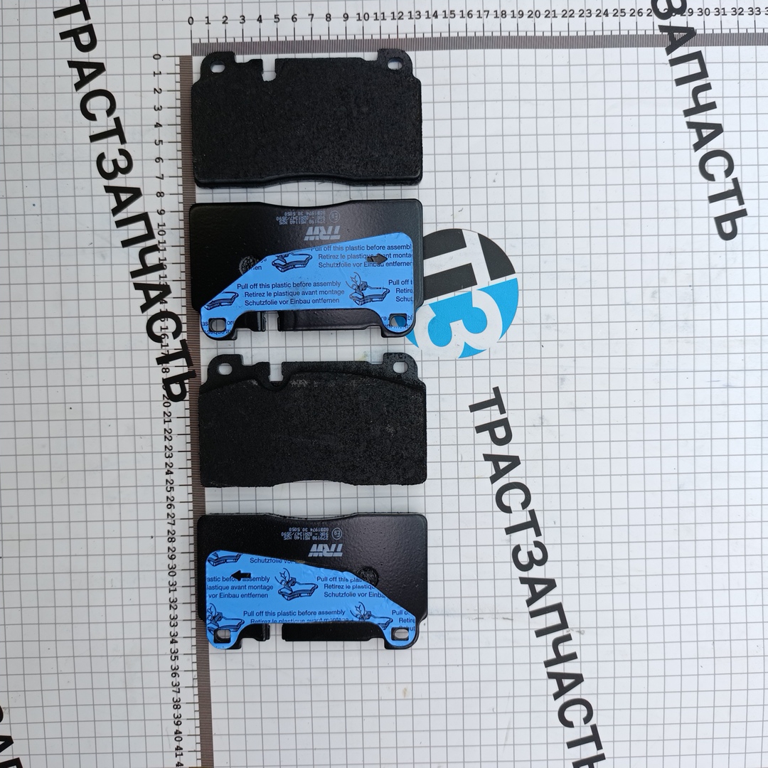 Тормозные колодки передние VAG Audi A6 (C7), A7 Sportback, Q5 (8RB), Porsche Macan 95B - Миниатюра товара 2