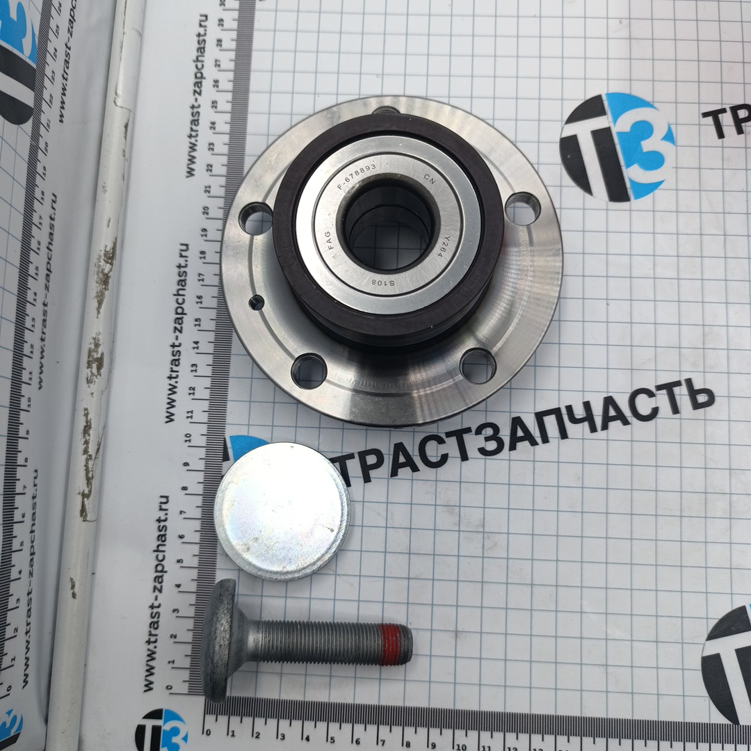 Ступица задняя VAG Audi, Skoda, Volkswagen, Seat ( 5Q0598611 ) FAG CHINA - Миниатюра товара 2