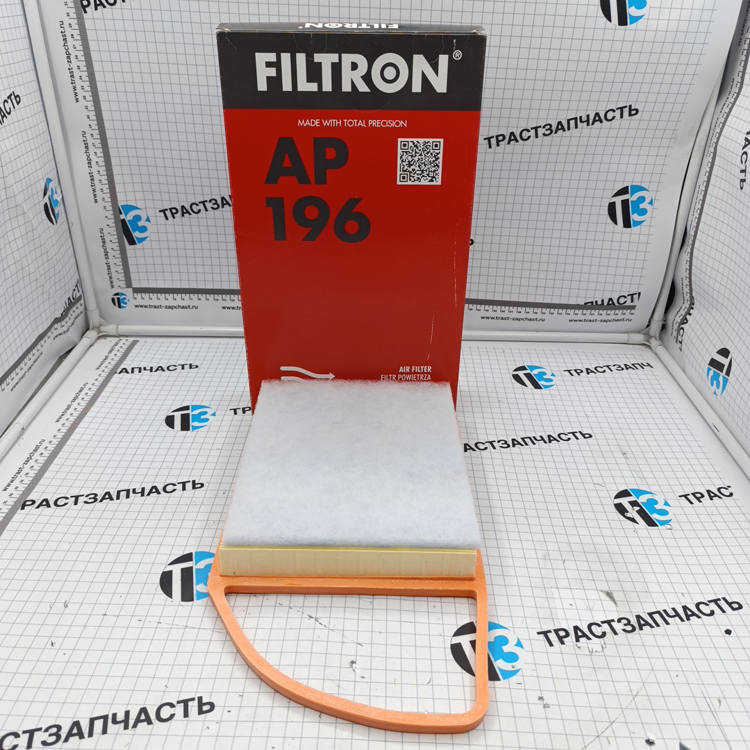 Фильтр воздушный Peugeot Partner, Citroen Jumpy IV 1.6 DV6DTED Euro 5 (FILTRON) - Миниатюра товара 1