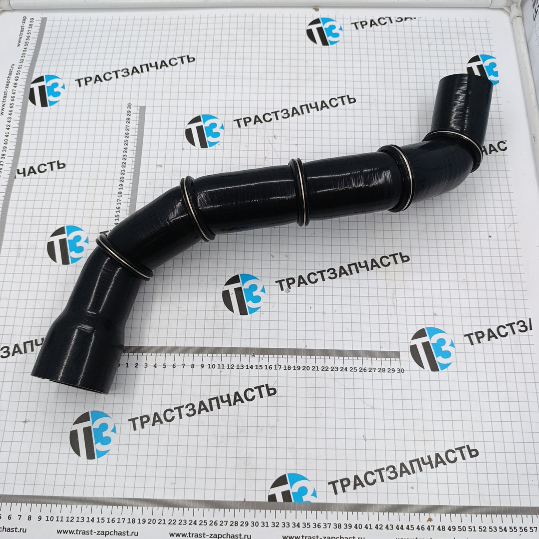 Патрубок интеркулера Sollers Atlant 2.7D (Правый в сборе) 1109501R0073A ORG JAC - Миниатюра товара 2