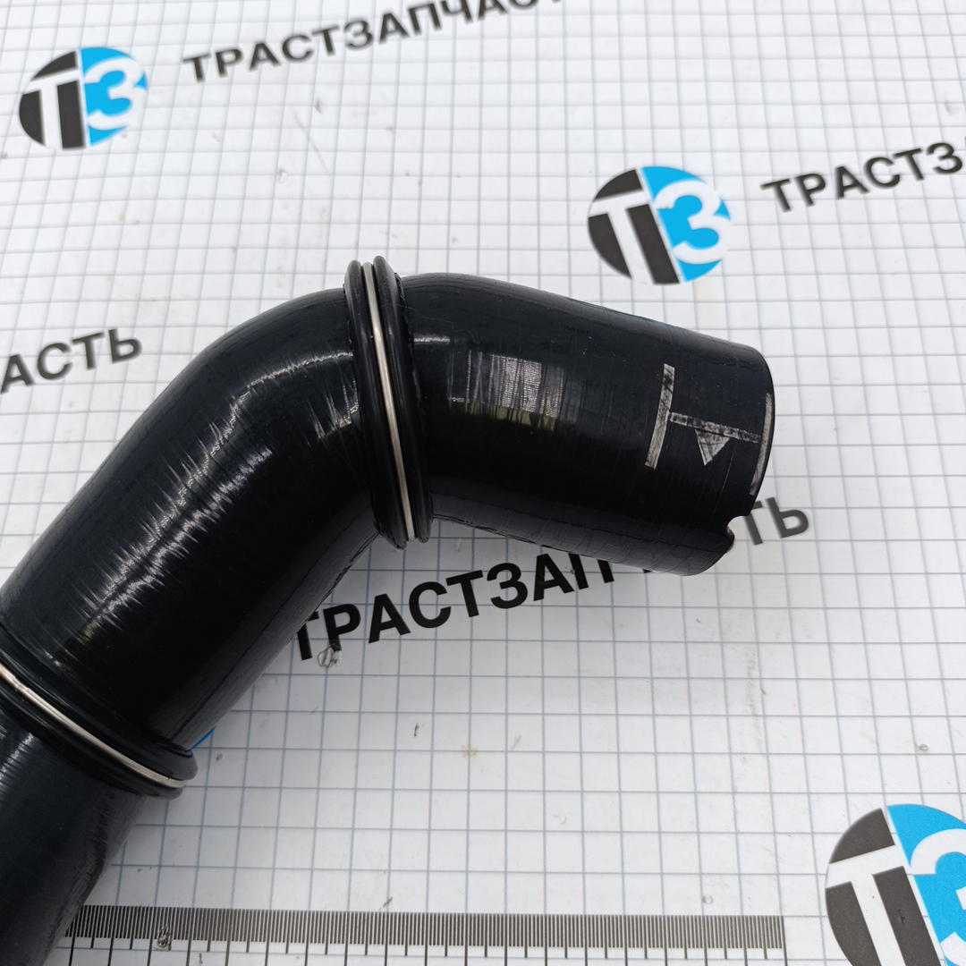 Патрубок интеркулера Sollers Atlant 2.7D (Правый в сборе) 1109501R0073A ORG JAC - Миниатюра товара 4