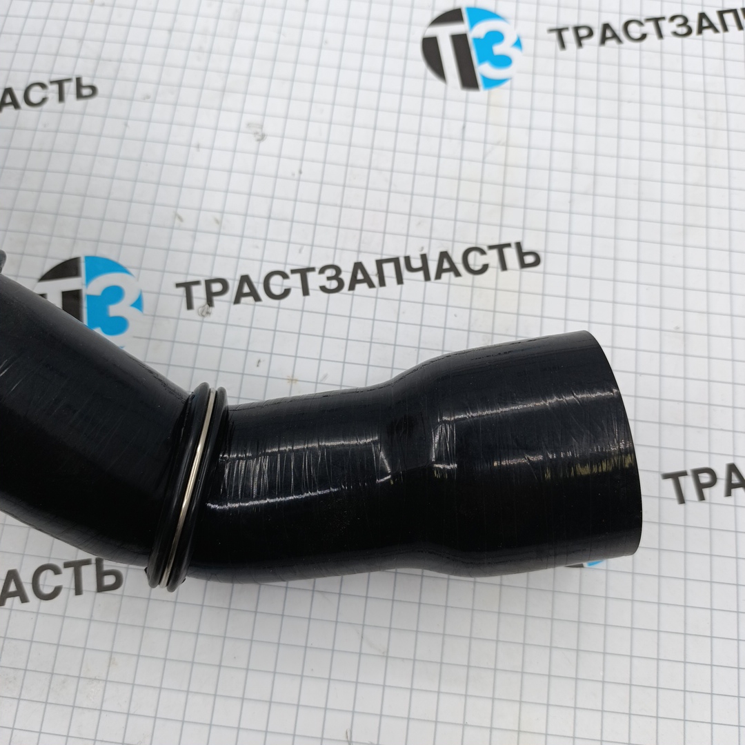 Патрубок интеркулера Sollers Atlant 2.7D (Правый в сборе) 1109501R0073A ORG JAC - Миниатюра товара 5