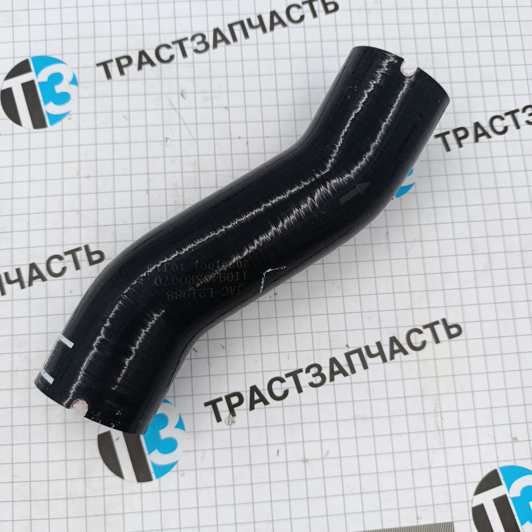 Патрубок интеркулера Sollers Atlant 2.7D (левый, 1 часть от интер.) 1109501R0073A  ORG JAC - Миниатюра товара 2