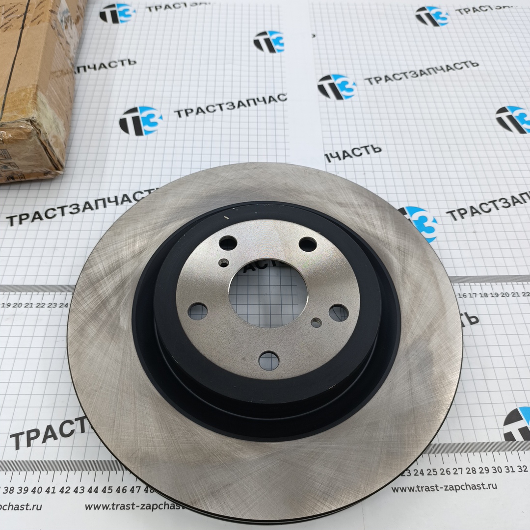 Диск тормозной передний Geely Atlas (NL-3) 4048008100 ORG GEELY - Миниатюра товара 3