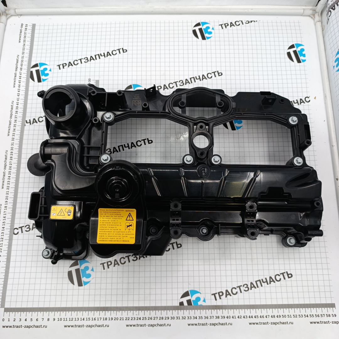 Крышка ГБЦ клапанная BMW (двигатель N20) 11127588412 (FEBI BILSTEIN, made in GERMANY)