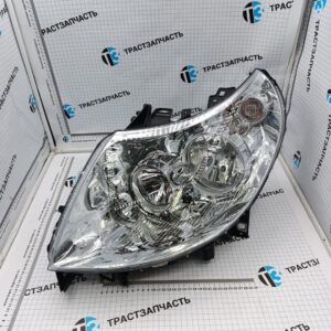 Фара Fiat Ducato, Peugeot Boxer (250кузов, Водит.сторона) 1606664680/1369497080/1366102080 ORG PSA
