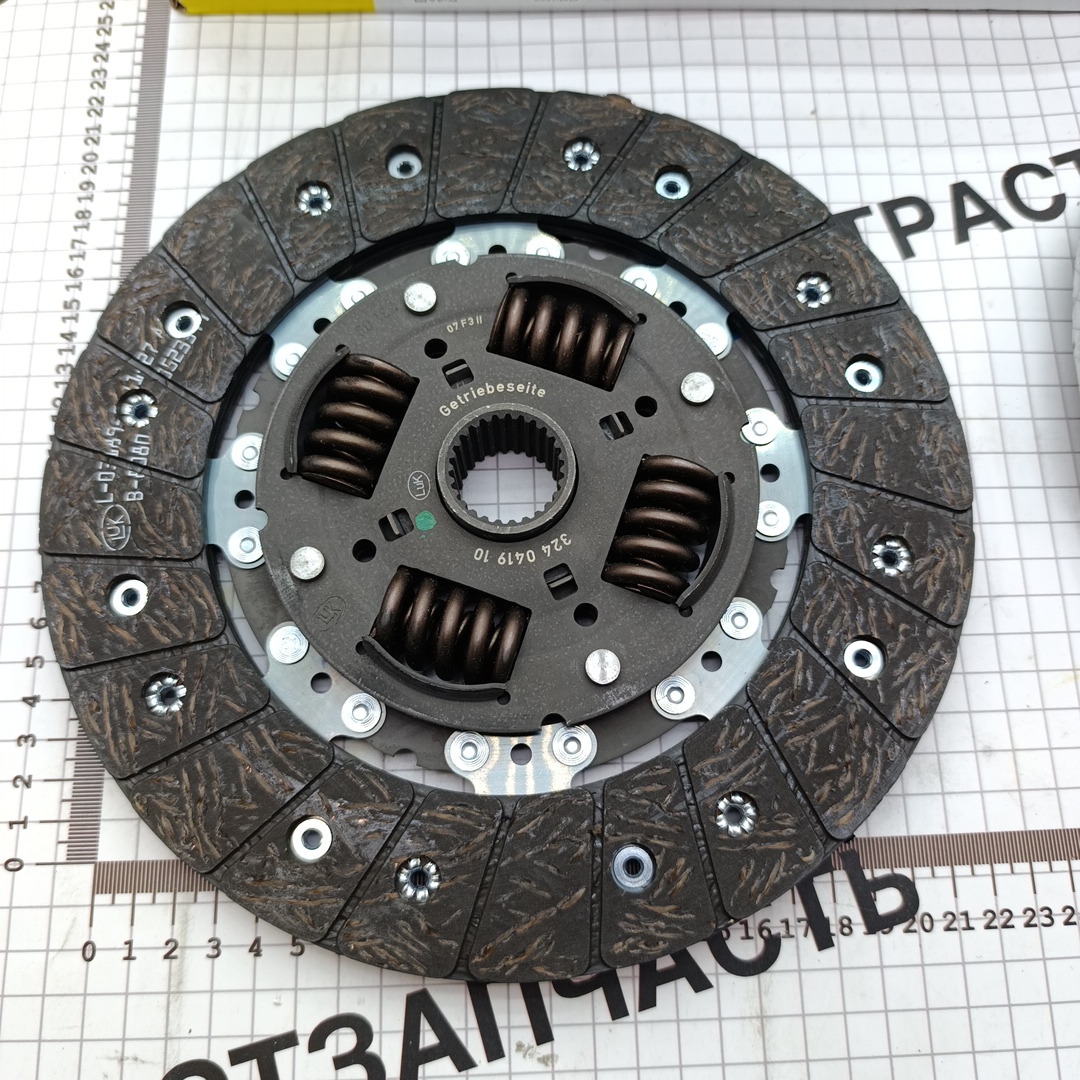 Сцепление Mercedes Sprinter OM646 (D=240mm,корзина+диск) LUK - Миниатюра товара 5