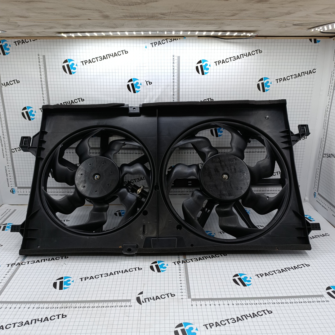 Вентилятор в сборе с мотором для а/м Sollers SF1 1.5L 1308010R0640/1308100V0270 ORG JAC