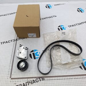 Комплект приводного ремня генератора Peugeot Partner/Citroen Berlingo 1.6 (DV6DTED Euro 5) с 20г.PSA
