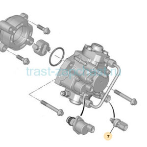 Датчик температуры топлива Ford Transit, Peugeot Boxer 2.2 (Евро 4) (на ТНВД) OTOCAH