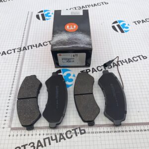Тормозные колодки передние Боксер/Дукато(250)  R16 EUROREPAR + (датчик)