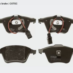 Тормозные колодки передние VAG Audi A6 (C5), Skoda Fabia 4G0698151AE TRW