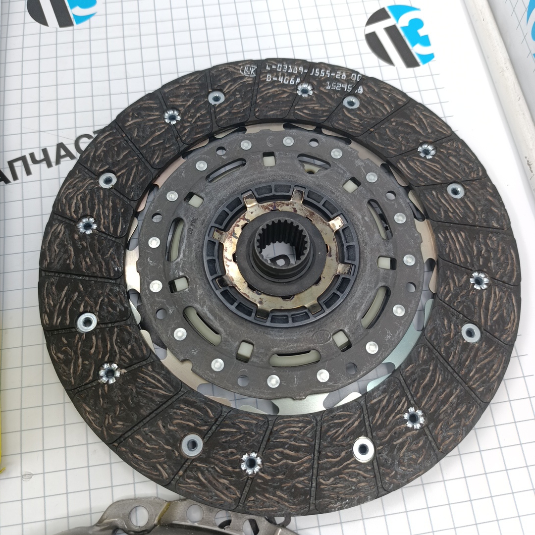 Сцепление VAG Audi, Seat, Skoda, Volkswagen 1.9TDI 00-06 2.0TDI 05-10 (полн.к-т двухмас.) LUK EUROPE - Миниатюра товара 2