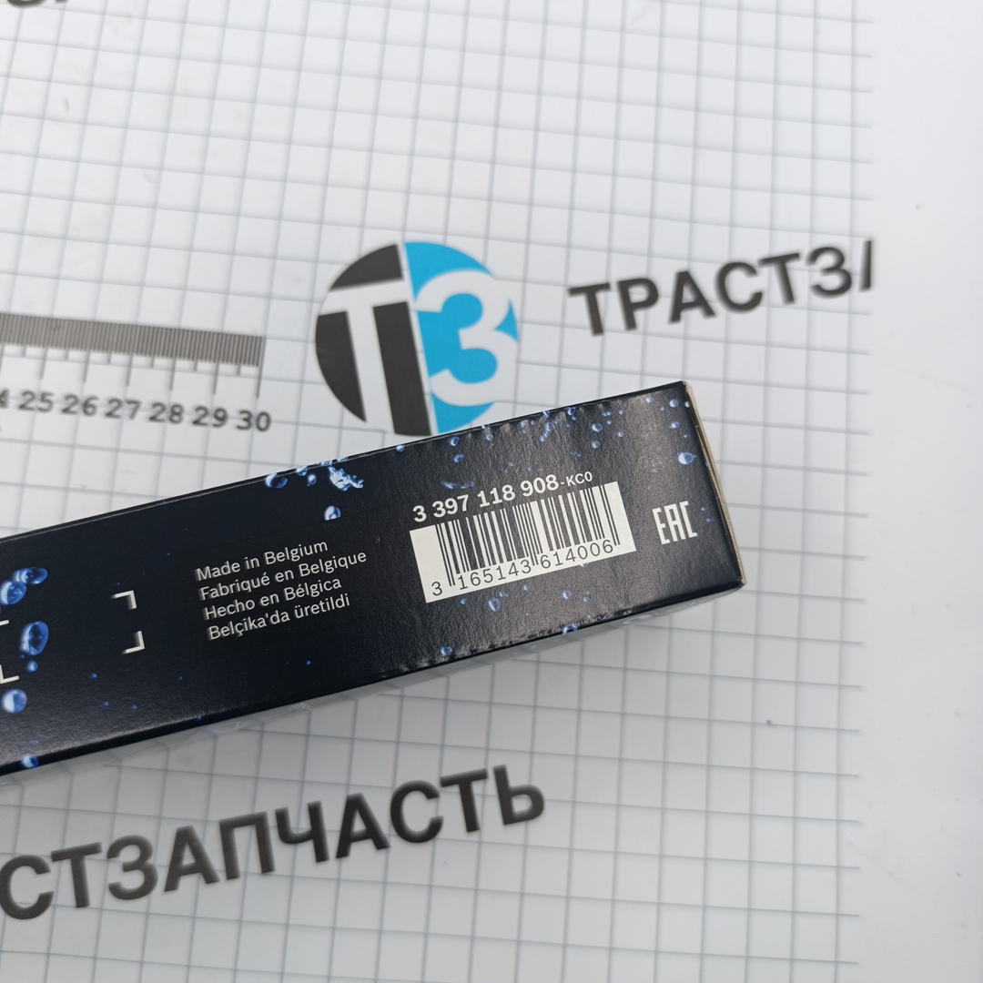 Щетки стеклоочистителя (под крючок) (к-т 600/450) BOSCH EUROPE - Миниатюра товара 3