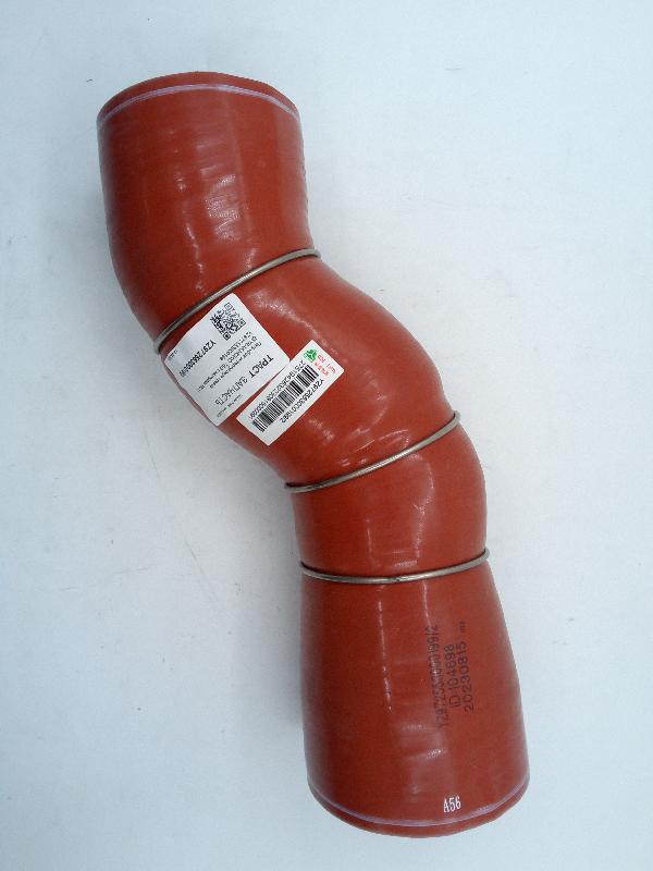 Патрубок интеркулера Sitrak, Howo (двиг. МС11) правый YZ972553000199 (ORIGINAL SITRAK) - Миниатюра товара 1